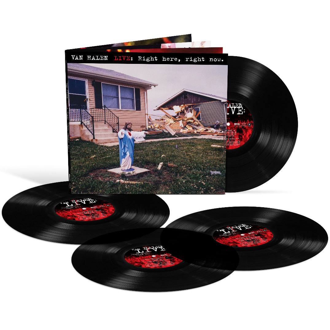 Van Halen - Live: Right Here, Right Now (180 Gram Set) (4 LP) - Joco Records