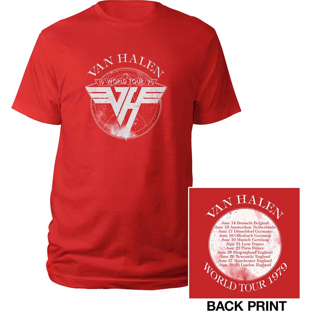 Van Halen - 1979 Tour (T-Shirt) - Joco Records
