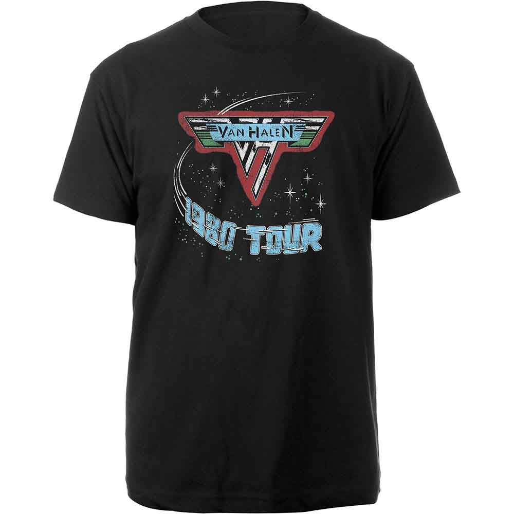 Van Halen - 1980 Tour (T-Shirt) - Joco Records