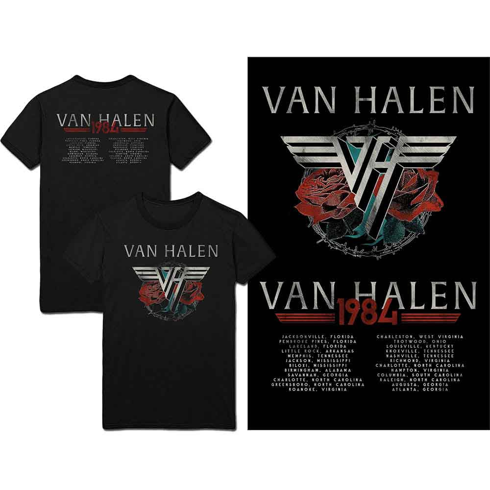 Van Halen - 84 Tour (T-Shirt) - Joco Records