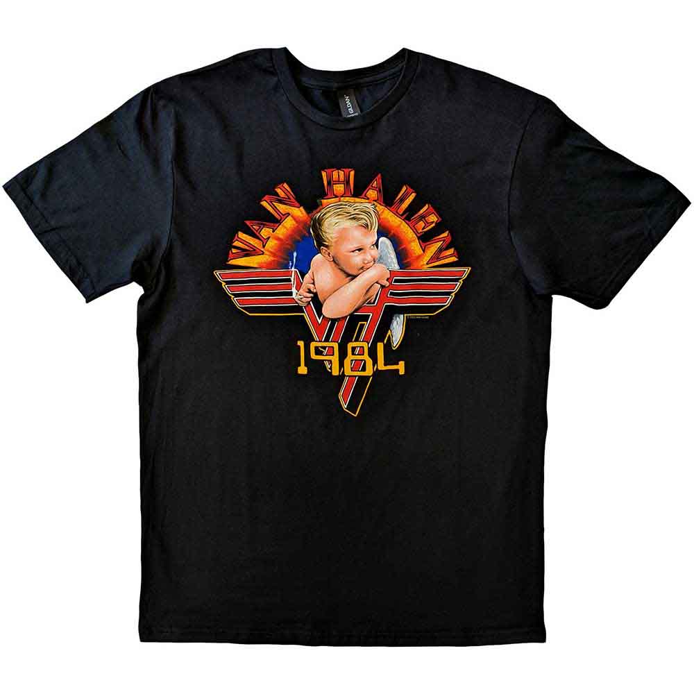 Van Halen - Cherub '84 (T-Shirt) - Joco Records