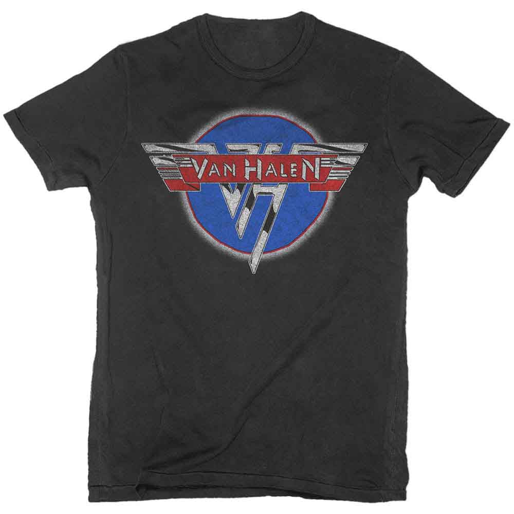 Van Halen - Chrome Logo (T-Shirt) - Joco Records