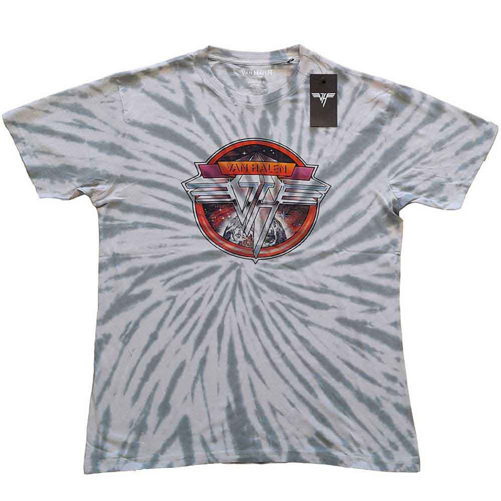 Van Halen - Chrome Logo (T-Shirt) - Joco Records