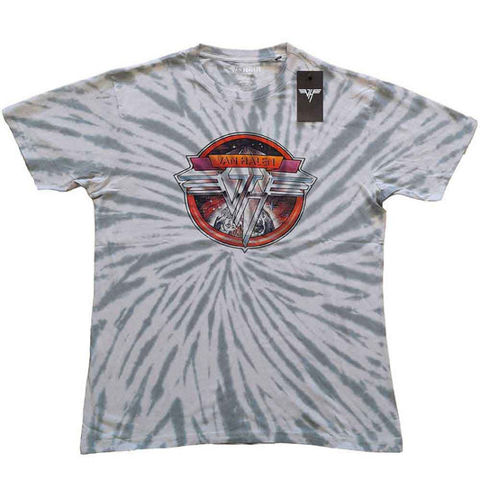 Van Halen - Chrome Logo (T-Shirt) - Joco Records