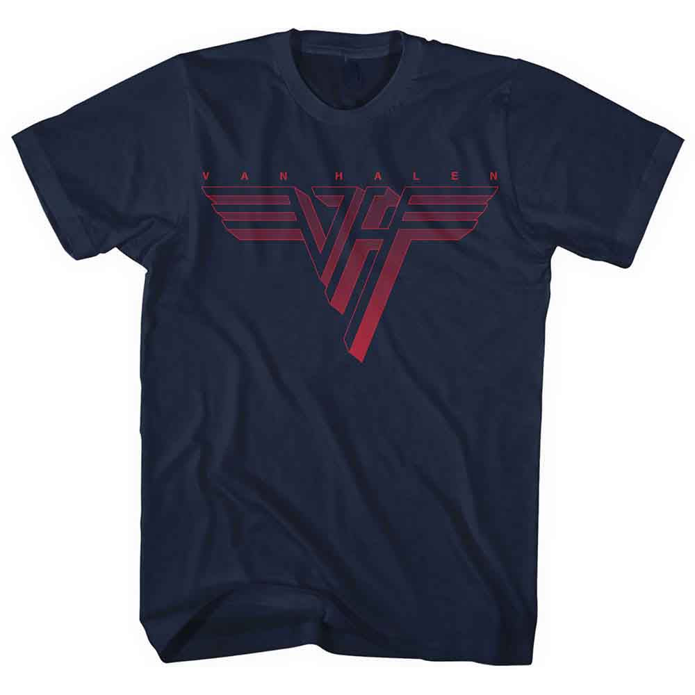 Van Halen - Classic Red Logo Shirt (T-Shirt) - Joco Records