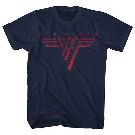 Van Halen - Classic Red Logo Shirt (T-Shirt) - Joco Records