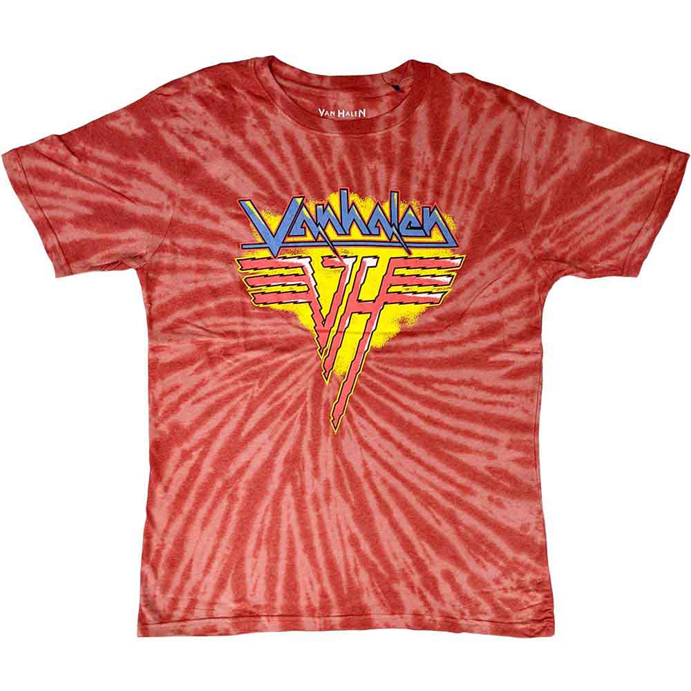 Van Halen - Jagged Logo (T-Shirt) - Joco Records