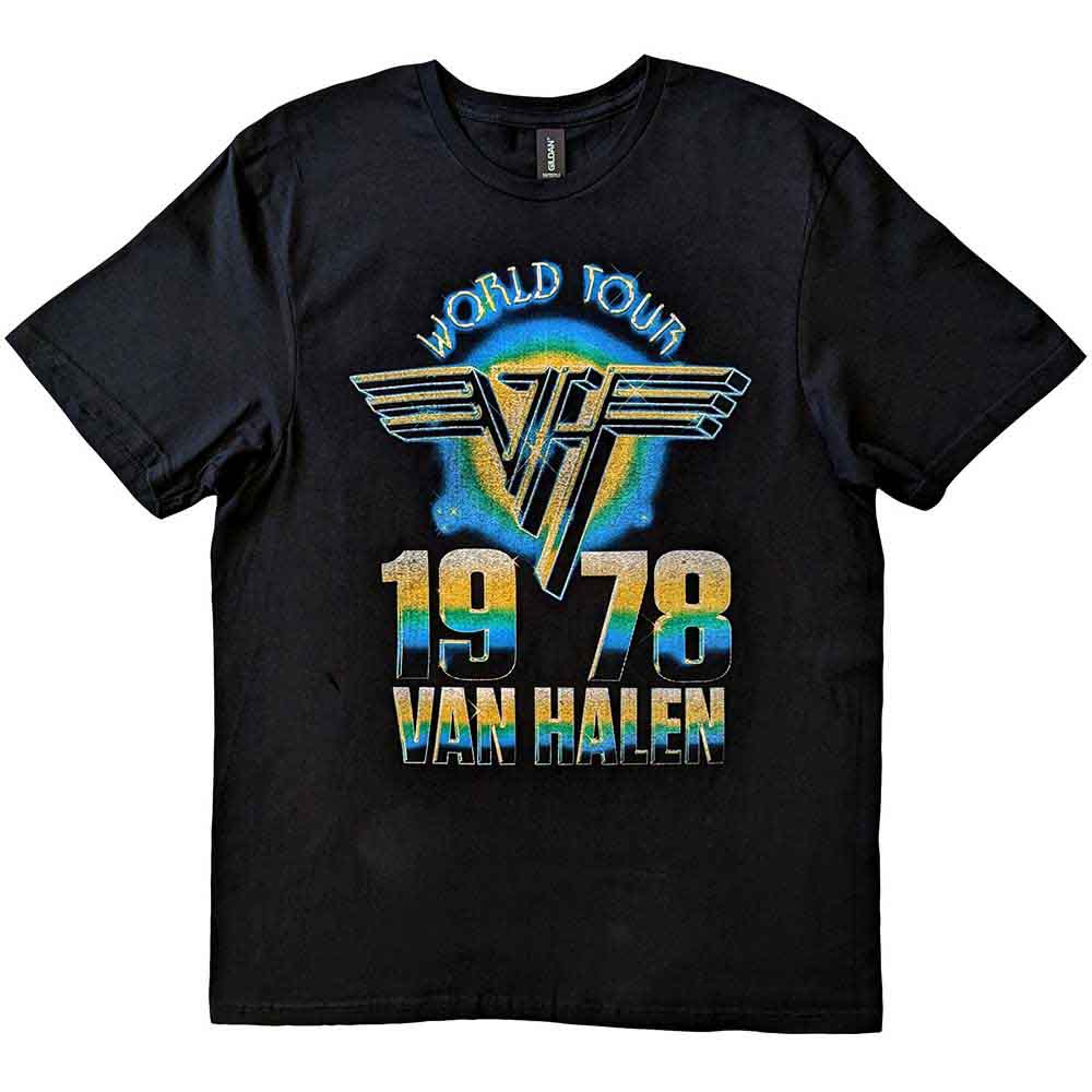 Van Halen - World Tour '78 (T-Shirt) - Joco Records