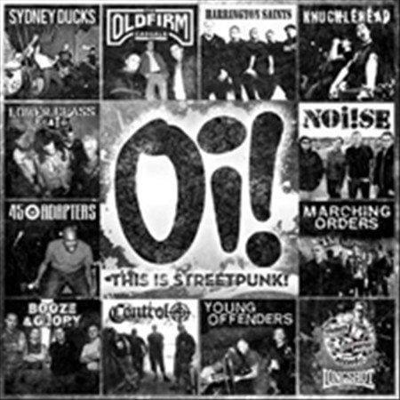 Oi This Is Streetpunk / Var - Oi! This Is Streetpunk!  (Vinyl) - Joco Records