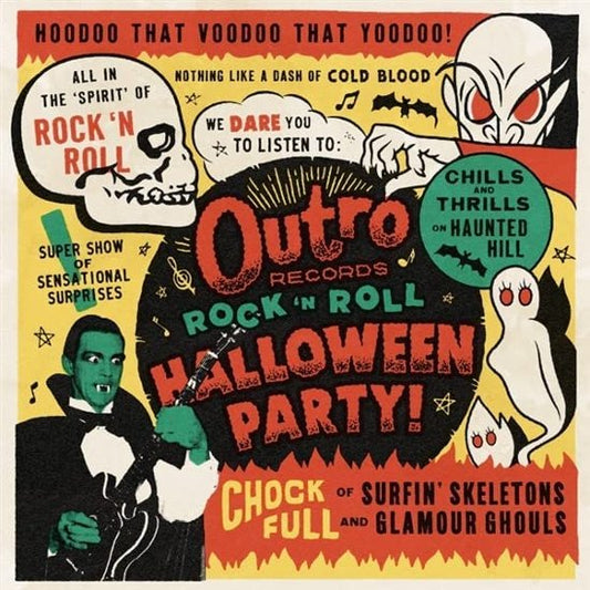 Various Artists - Rock 'n Roll Halloween Party (Various Artists) (Import)