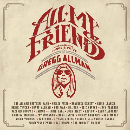 Various Artists - All My Friends: Celebrating The Songs & Voice Of Gregg Allman (4 LP)