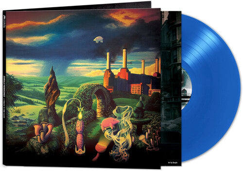 Various Artists - Animals Reimagined - Tribute to Pink Floyd / Blue Vinyl (Colored Vinyl, Blue, Gatefold LP Jacket) - Joco Records