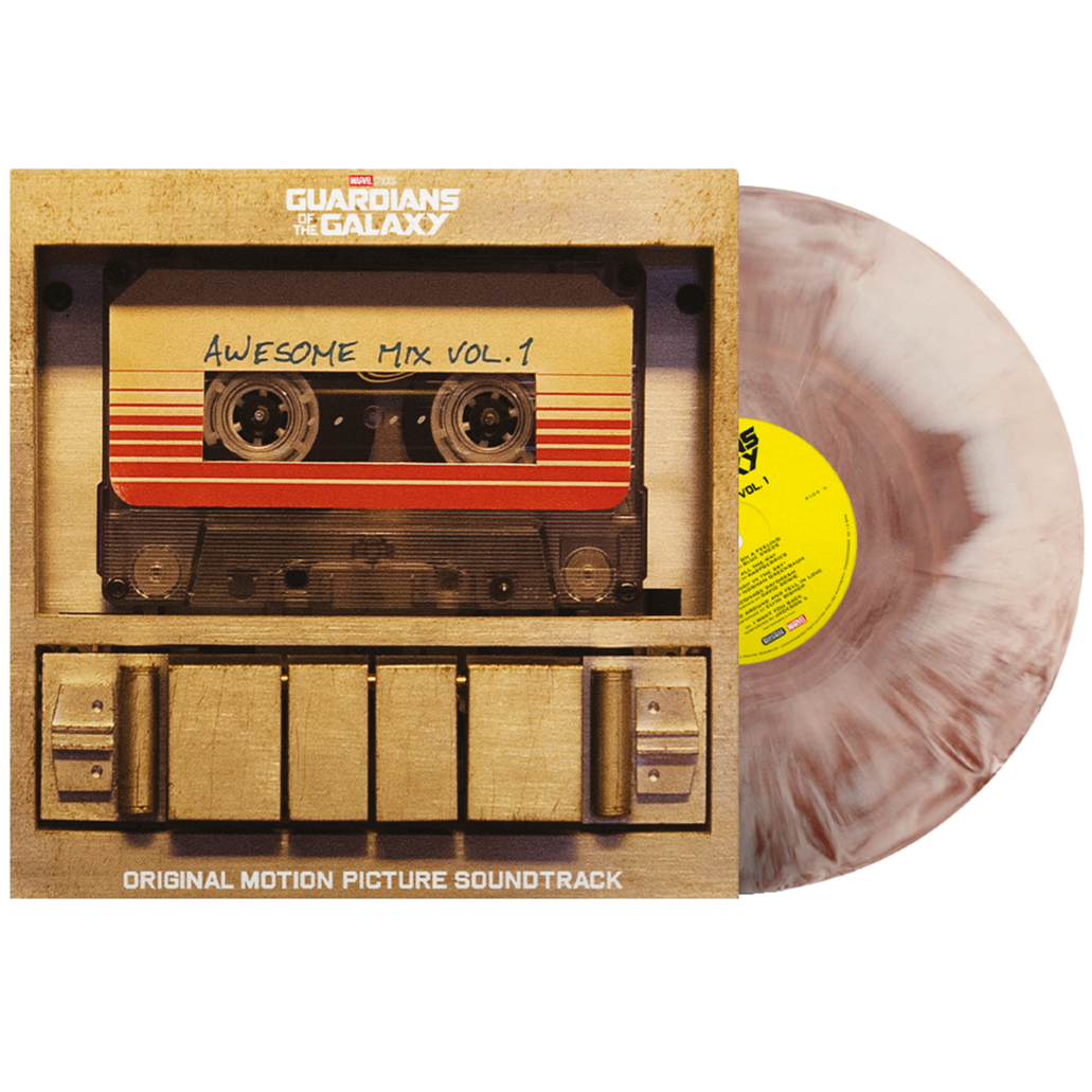 Various Artists - Guardians Of The Galaxy: Awesome Mix Vol. 1 (Limited Edition, Dust Storm Vinyl (LP)