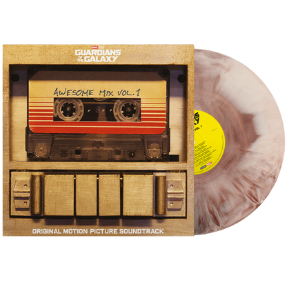 Various Artists - Guardians Of The Galaxy: Awesome Mix Vol. 1 (Limited Edition, Dust Storm Vinyl (LP)