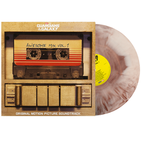 Various Artists - Guardians Of The Galaxy: Awesome Mix Vol. 1 (Limited Edition, Dust Storm Vinyl (LP)