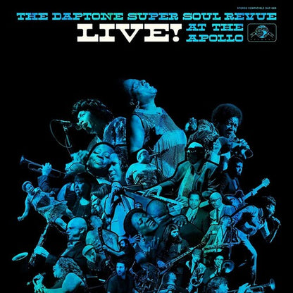 Various Artists - The Daptone Super Soul Revue Live! At the Apollo (Clear Vinyl) (3 LP) - Joco Records