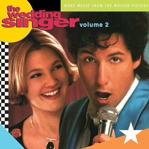 Various Artists - The Wedding Singer Volume 2 - More Music From The Motion Picture (180 Gram Vinyl, Clear Vinyl, Orange, Audiophile, Gatefold LP Jacket) - Joco Records