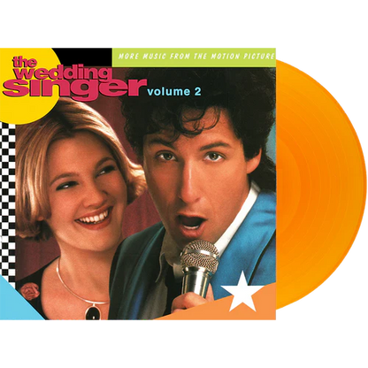 Various Artists - The Wedding Singer Volume 2 - More Music From The Motion Picture (180 Gram Vinyl, Clear Vinyl, Orange, Audiophile, Gatefold LP Jacket) - Joco Records