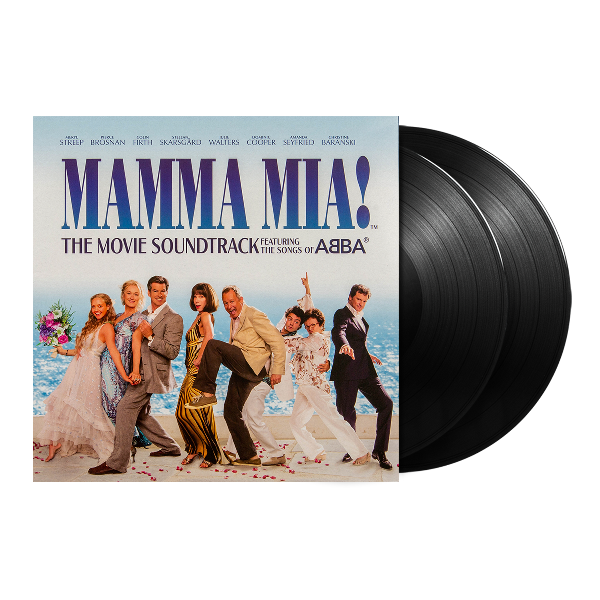 Various Artists - Mamma Mia! (Official Movie Soundtrack) (2 LP) - Joco Records
