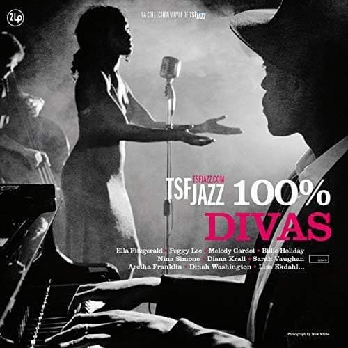 Various Artists - TSF Jazz / Various - 100% Divas (LP) - Joco Records