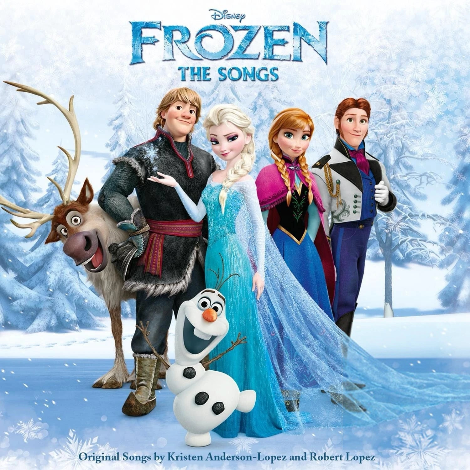 Various - Frozen: The Songs (LP) - Joco Records