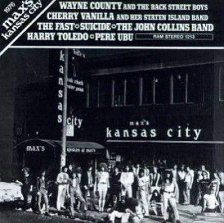 Max's Kansas City 1976 / Various - Max's Kansas City 1976: Extended Version (Vinyl) - Joco Records