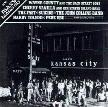 Max's Kansas City 1976 / Various - Max's Kansas City 1976: Extended Version (Vinyl) - Joco Records