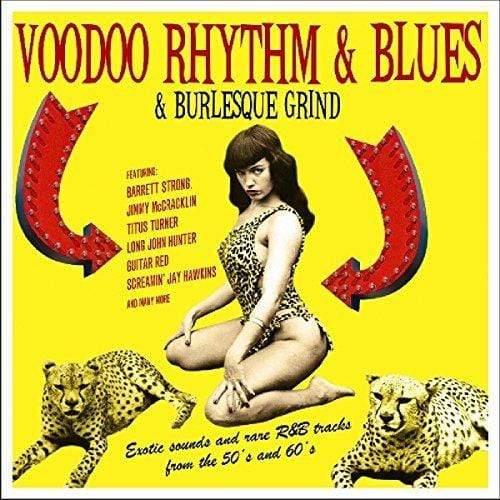 Various? - Voodoo, Rhythm & Blues?? (Vinyl) - Joco Records