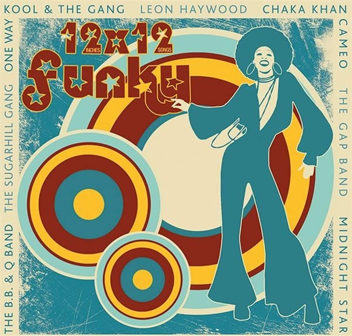 Various Artists - 12x12 Funk - Funk Classics (Limited Edition, Gatefold, 180 Gram, Red Vinyl) (2 LP) - Joco Records