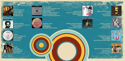 Various Artists - 12x12 Funk - Funk Classics (Limited Edition, Gatefold, 180 Gram, Red Vinyl) (2 LP) - Joco Records