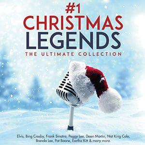 Various Artists - #1 Christmas Legends: The Ultimate Collection (Import, LP) - Joco Records