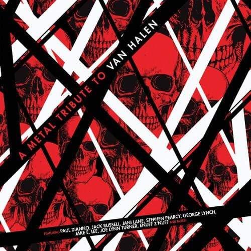 Various Artists - A Metal Tribute To Van Halen (Red Vinyl) (Limited Edition) - Joco Records