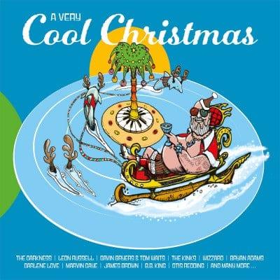 Various Artists - A Very Cool Christmas (Limited Edition Import, 180 Gram, Transparent Magenta & Crystal Clear Vinyl) (2 LP) - Joco Records