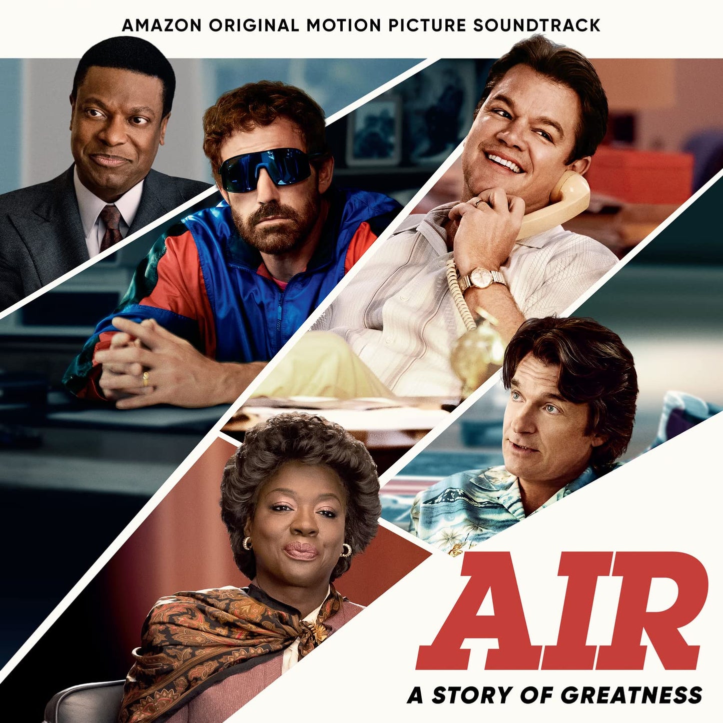Various Artists - Air (A Story Of Greatness) (Original Motion Picture Soundtrack) (LP) - Joco Records