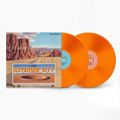Various Artists - Asteroid City (Original Soundtrack) (RSD Exclusive, Orange Vinyl) (2 LP) - Joco Records