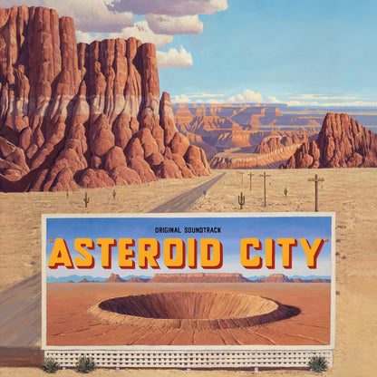 Various Artists - Asteroid City (Original Soundtrack) (RSD Exclusive, Orange Vinyl) (2 LP) - Joco Records