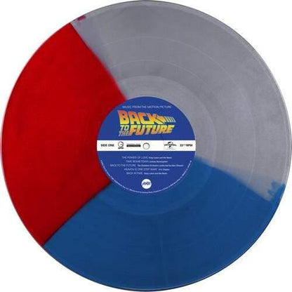Various Artists - Back To The Future (Original Motion Picture Soundtrack) (Limited Edition Color Vinyl) (LP) - Joco Records