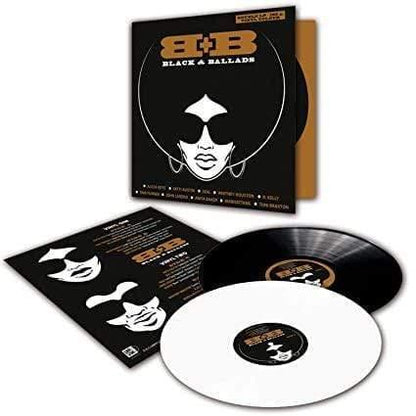 Various Artists - Black & Ballads (B+B) (Limited Coloured Vinyl) (2 LP) (Import) - Joco Records