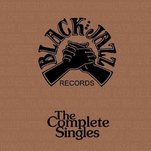 Various Artists - Black Jazz Records: The Complete Singles (RSD 11.24.23 Exclusive, Orange & Black Vinyl) (LP) - Joco Records