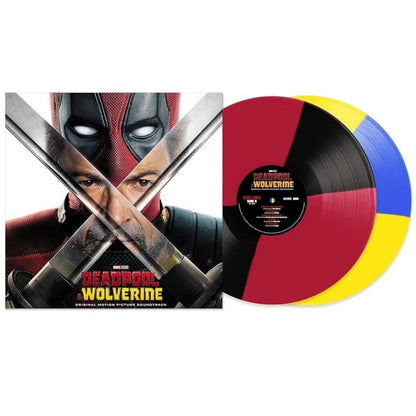 Various Artists - Deadpool & Wolverine (Original Motion Picture Soundtrack) (Multicolor Vinyl) (2 LP) - Joco Records