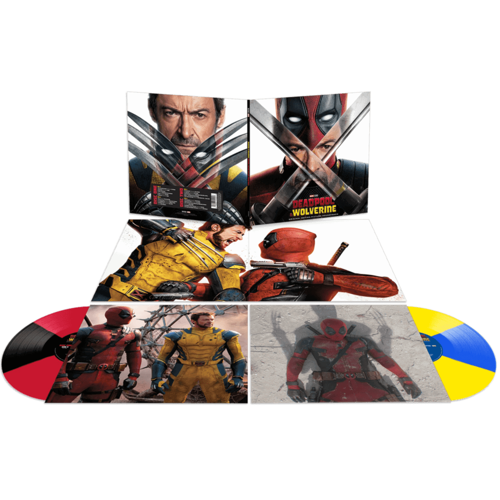 Various Artists - Deadpool & Wolverine (Original Motion Picture Soundtrack) (Multicolor Vinyl) (2 LP) - Joco Records