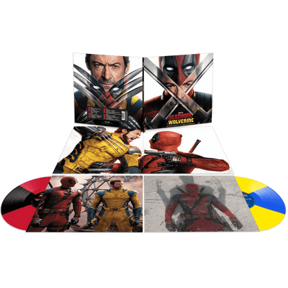 Various Artists - Deadpool & Wolverine (Original Motion Picture Soundtrack) (Multicolor Vinyl) (2 LP) - Joco Records