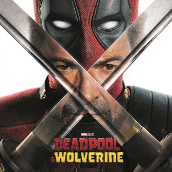 Various Artists - Deadpool & Wolverine (Original Motion Picture Soundtrack) (Multicolor Vinyl) (2 LP) - Joco Records