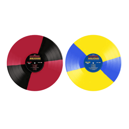 Various Artists - Deadpool & Wolverine (Original Motion Picture Soundtrack) (Multicolor Vinyl) (2 LP) - Joco Records