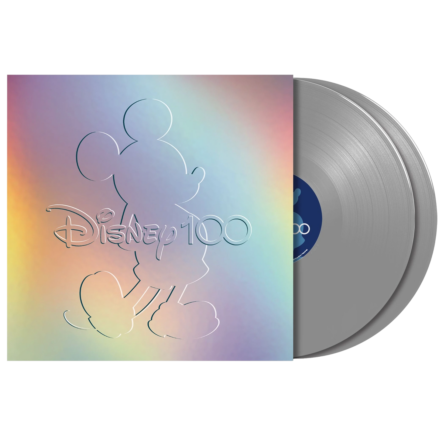 Various Artists - Disney 100 (Limited Edition, Silver Vinyl) (2 LP) - Joco Records