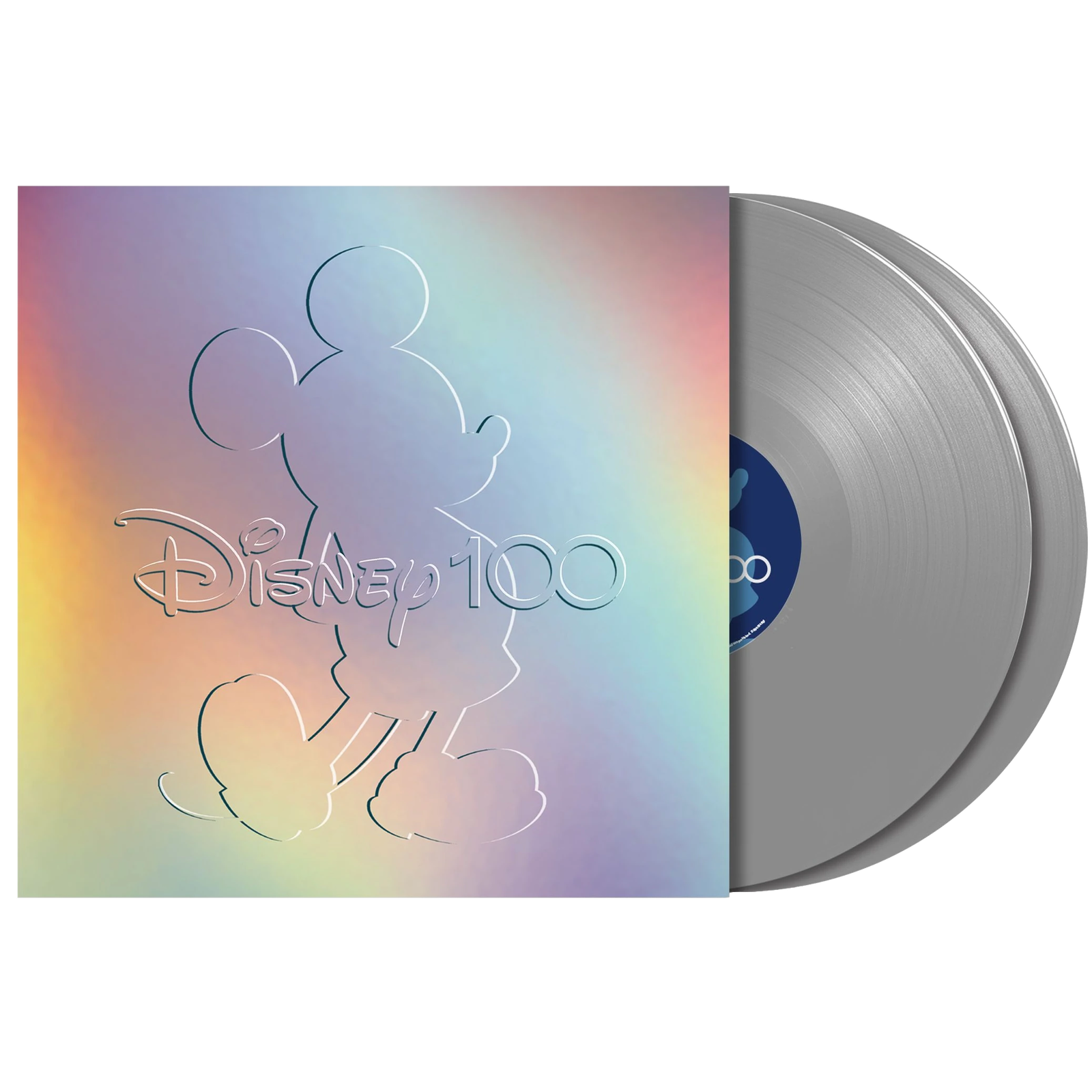 Various Artists - Disney 100 (Limited Edition, Silver Vinyl) (2 LP) - Joco Records