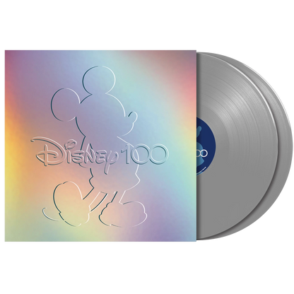 Various Artists - Disney 100 (Limited Edition, Silver Vinyl) (2 LP) - Joco Records