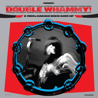 Various Artists - Double Whammy! A 1960S Garage Rock Rave-Up (LP) (Translucent Blu - Joco Records