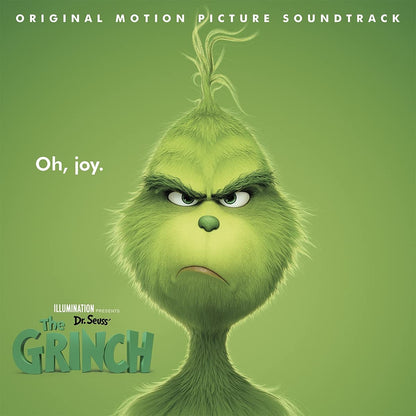 Various Artists - Dr. Seuss’ The Grinch - Motion Picture Soundtrack (Red & White Swirl Vinyl) (LP) - Joco Records