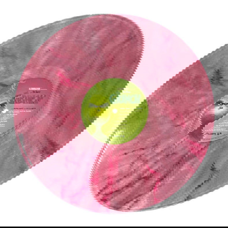 Various Artists - Dr. Seuss’ The Grinch - Motion Picture Soundtrack (Red & White Swirl Vinyl) (LP) - Joco Records